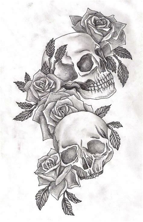 72 Best Tattoo Design Drawings 2020 Tattoo Design Drawings Skull