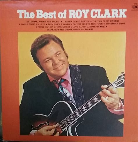 Roy Clark The Best Of Roy Clark Vintage Record Album Vinyl Etsy Roy