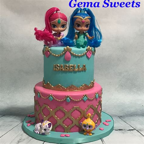 Cheeca's cakes and more on instagram: Shimmer and Shine inspired cake by Gema Sweets. | My ...
