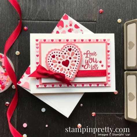 Stampin Pretty Bloglovin Stampin Up Valentine Cards Valentines