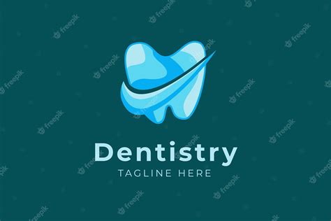 Premium Vector Dentistry Modern Logo Template Tooth With Correct Symbol
