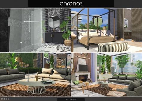 Chronos House By Praline At Cross Design Sims 4 Updates