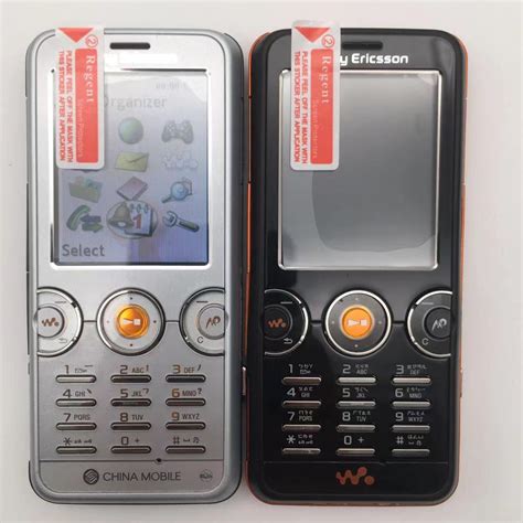 Sony Ericsson W610 Refurbished Original Retro Сell Phone