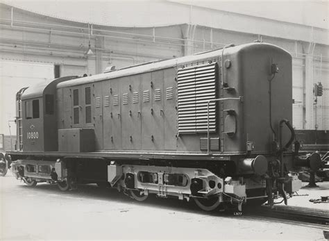 North British Locomotive Co Paxman Engined Prototype For Br No10800