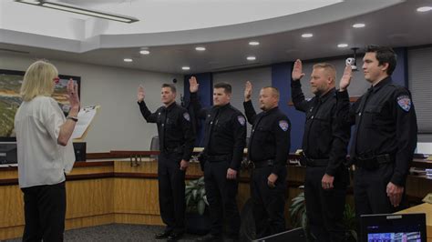 Meet Your Newly Hired And Promoted Park City Police Officers Townlift