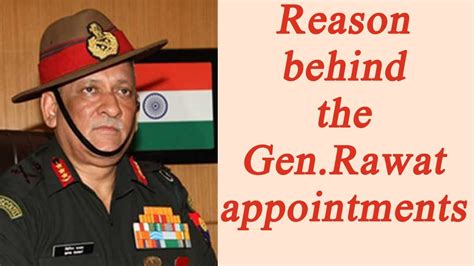Bipin Rawat new Army chief: Why Lt. Gen. Rawat was chosen | Oneindia News - YouTube