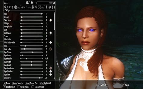 Top 10 Best Skyrim Mods For Character Creation Gamers