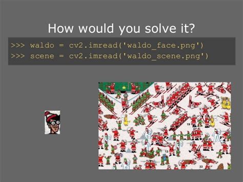 Wheres Waldo With Python And Opencv