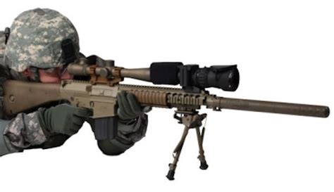 Knights Armament To Supply Electro Optical Night Vision Sniper Scopes