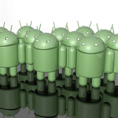Android Mascot 3d Model Cgtrader