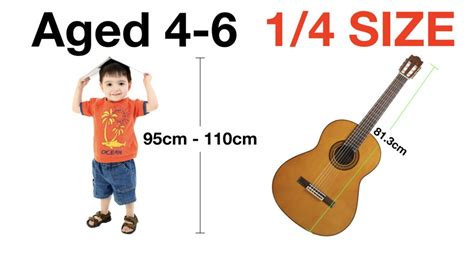 What Size Of Guitar For A 4 Year Old Online Guitar Base