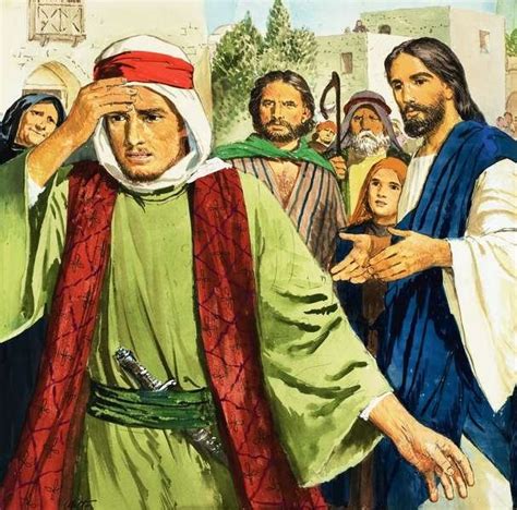 He asked, what good thing must i do. 3. MATIUS 19:16-26 (ORANG MUDA YANG KAYA) - The Bread of Life ...