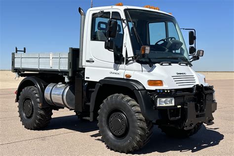 2006 Mercedes Benz Unimog U500 For Sale On Bat Auctions Sold For