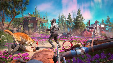 Far Cry New Dawn Wallpapers Wallpaper Cave