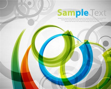 Colorful Abstract Vector Free Vector Graphics All Free Web