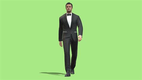 3d Rigged Man In Suit 3d Model By 3dpassion Ae7ca77