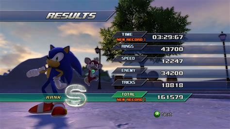 Sonic Unleashed Apotos Day Windmill Isle Act 1 2 Dlc S Rank Series
