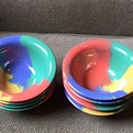 G.E.T. | Dining | Melamine Bowls Multi Colored | Poshmark
