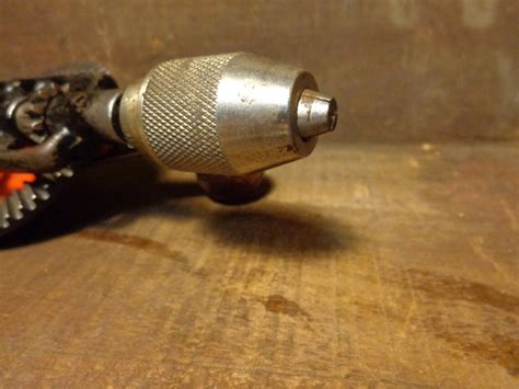 Vintage Dunlap Eggbeater Type Hand Drill Made In Usa Nice Etsy