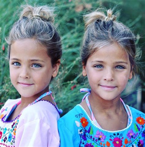 Irmãs De 7 Anos São Consideradas As Gêmeas Mais Lindas Do Mundo Rádio