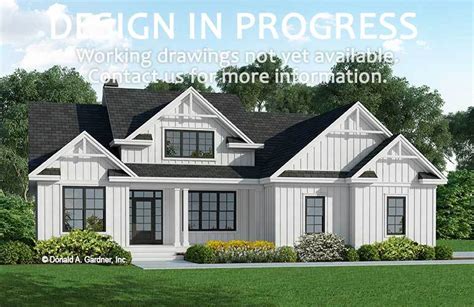 Story And A Half Home Plans Modern Farmhouse Home Plans