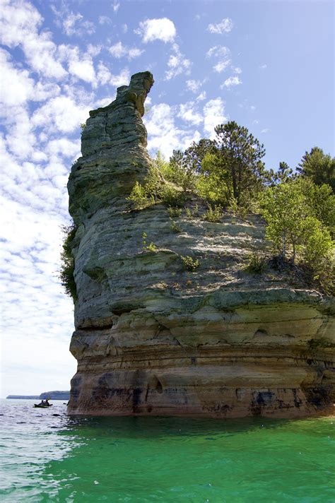 Pictured Rocks Kayak Trip 2022 Miners Castle Lake Superior Travel The