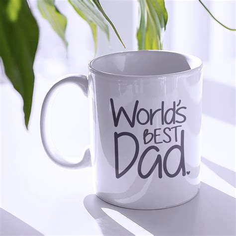 Worlds Best Dad Mug Etsy