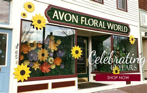 Avon Florist Flower Delivery By Avon Floral World Florist And T Shoppe
