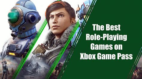 The Best Role Playing Games On Xbox Game Pass Youtube