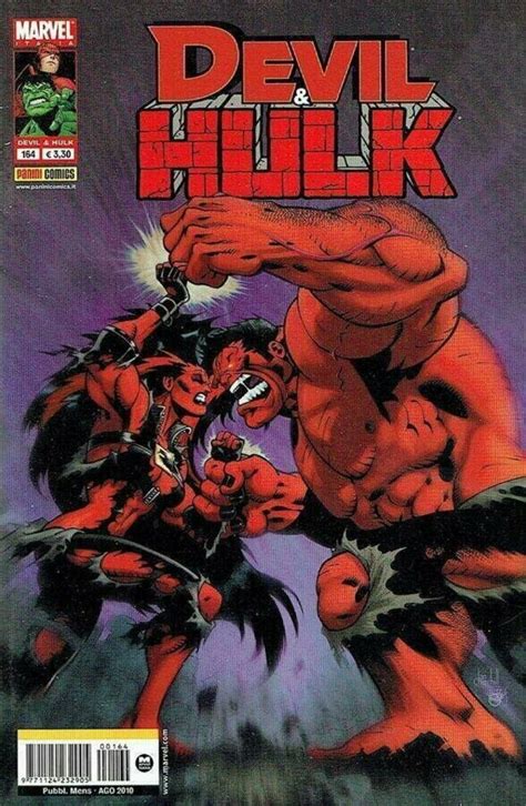 Devil And Hulk 164 Issue