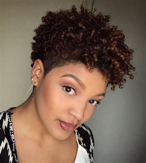 10 Short Curly Tapered Hairstyles Fashionblog