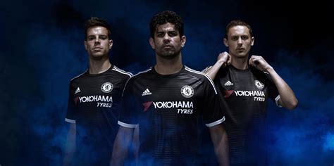 Chelsea 15 16 Kits Revealed Footy Headlines