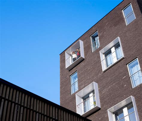 Gallery Of Student Residence In Paris Lan Architecture 10