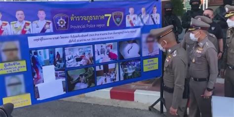 Thai Police Arrest Suspect In Killing Of Briton Myanmar International Tv