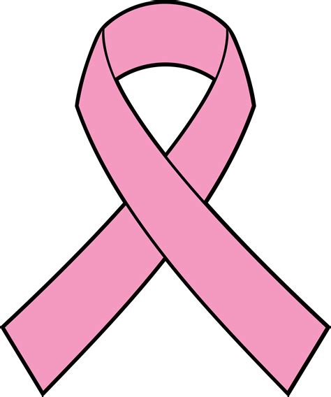 Breast Cancer Ribbon Png Full Hd