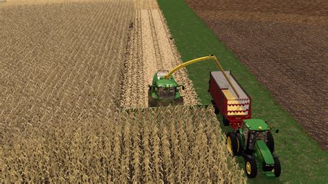 Self Propelled Earlage Headers Diniz Farms Farming Simulator Modding