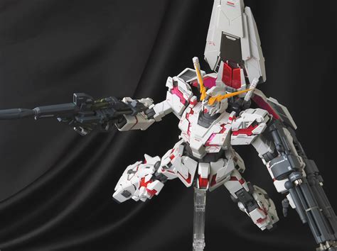 Gundam Guy Mg 1100 Unicorn Gundam W Shield Booster Armed Armor De