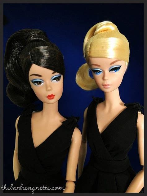 Classic Black Dress Barbie Silkstone Barbie Dolls Barbie Barbie Collector