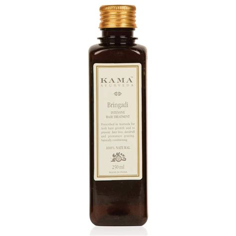 kama ayurveda bringadi intensive hair treatment oil free worldwide shipping at rs 1295 bottle