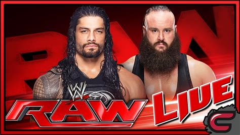 WWE live Raw