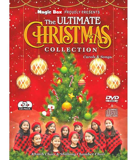 The Ultimate Christmas Collection Dvd Audio English Buy Online