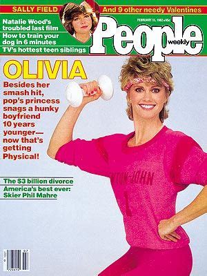 Olivia Newton John People Magazine Covers People Magazine Olivia