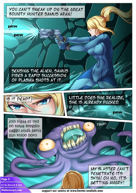 Nintendo Porn Comic Samus Arans Alien Impregnation Creampie Fucktime