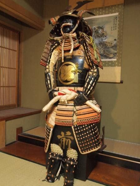 powerful japanese samurai armour yoroi asno clan early catawiki