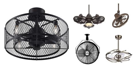 It can only be controlled remotely. 8 Best Enclosed Ceiling Fan (2019) - Ceiling Fan with Cage