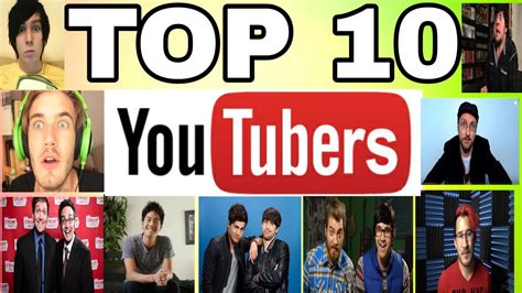 World Top 10 Youtuber By Subscribers Most Subscriber Youtubers In