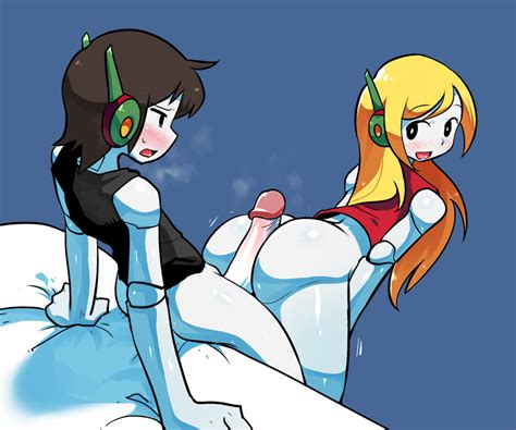 Rule 34 Bottomless Buttjob Cave Story Clothed Clothing Crap Man Curly