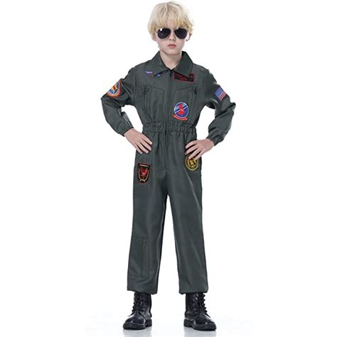 Buy Iutoyye Top Gun Flight Suit America Fighter Pilot Costumes Air