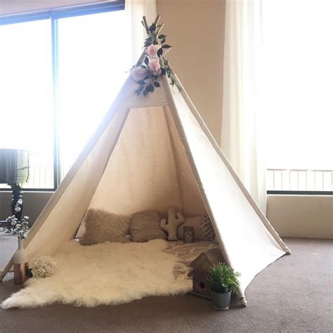 How big should a tripod pole be for a teepee? Pin on teepees