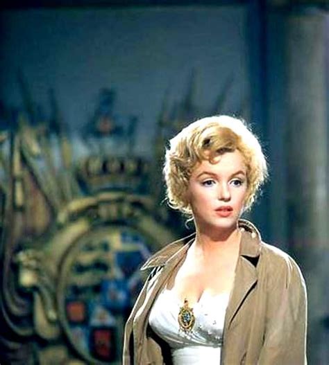 Infinitemarilynmonroe — Marilyn Monroe In The Prince And The Showgirl Norma Jean Marilyn Monroe